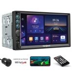 Harward Hr-G756 7 İnç Double Teyp 4*60W/Bt/Usb/Sd/Aux/Mirror Link/Dokunmatik Ekran/Kumanda