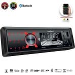 Harward HR-MX651 Oto Teyp 4X50 Watt Bluetooth Mobil Aplikasyon 2xusb Sd Fm Aux - Siyah