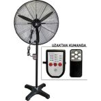 Harwell 30 Inç Sanayi Tipi Ayaklı Vantilatör 240 W Güçlü Motor ile Yüksek Performans