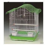 Has A-4007 Kuş Kafesi Oval Çatılı Büyük 48*37*32 Cm