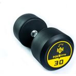 Has Gym 30 KG Kauçuk Kaplı Profesyonel Olimpik DUMBBELL ( Dambıl )