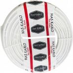 Has Kablo Tam Bakır 100 Metre 3x1,5 Ttr Kablo - 50 METRE