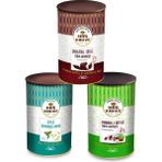 Has Kahve Has Muhteşem 3'lü Teneke 3*250 gr (Çikolatalı-Fındıklı-Menengiçli Türk Kahvesi) - 750 gr