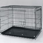 Has Katlanabilir Köpek Kafesi No:4 94×62×62CM ( IZGARALI )