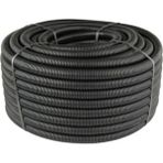 Has Light Spiral Boru 26 mm 50 Metre Siyah