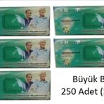 Has-Pet 30x32 cm 5x50 250 Adet Büyük Boy Perine Bölgesi Temizleme Havlusu
