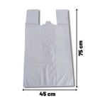 Has-pet Dayanıklı Taşıma Poşeti 45X75 cm Büyük Ebat Poşet 15 Adet