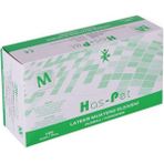 Has-pet Haspet Pudralı Lateks Eldiveni 100 Lü M - Beyaz