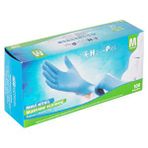 Has-Pet Nitril Mavi Medium 100 Adet Eldiven