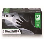 Has-pet Nitril Siyah Eldiven 100 Adet