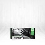 Has-pet Nitril Siyah Medium 100 Adet Muayene Eldiveni