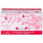 Has-Pet Pudralı Lateks Eldiven 100 Adetli Çok Amaçlı Eldiven - S Beden