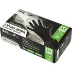 Has-Pet Pudrasız Siyah Nitril Muayene Eldiveni 100'lü x 20 Paket