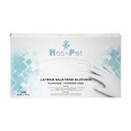 Has-pet Vinil Pudrasız Large 100 Adet Muayene Eldiveni