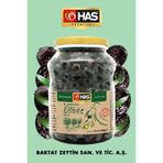 Has Premium 1,3 kg Yağlı Sele Siyah Zeytin
