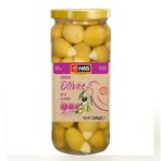 Has Premium 500 gr Bademli Yeşil Zeytin