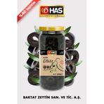 Has Premium Dilimlenmiş Siyah Zeytin 500 G