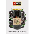 Has Premium Dilimlenmiş Siyah Zeytin 500cc