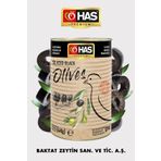 Has Premium Dilimlenmiş Siyah Zeytin 5/1