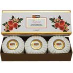 Has Premium Lüks Gül Parfümlü Sabun 3X100G