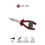 Has-Tec Kargaburun 6" (160Mm) | Şeffaf Plastik Kaplamalı Çelik, İnce Uçlu Ve Hassas Çalışma