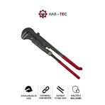 HAS - TEC Maşalı Boru Anahtarı 1 Inç | CR-V Krom Vanadyum Çelik, Profesyonel Dayanıklılık, Ergonomik Kavrama
