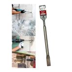Has-Tec Sds-Max Düz Keski Ucu 18X400X25 Mm | Beton Ve Duvar İçin Kırma Ve Kanal Açma Ucu