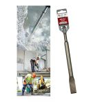 Has-Tec Sds-Plus Düz Keski Ucu 14X250X20 Mm | Beton Ve Duvar İçin Kırma Ve Kanal Açma Ucu