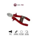 HAS-TEC Yankeski 6" (160mm) | Şeffaf Plastik Kaplamalı Çelik, Keskin ve Dayanıklı Kesim