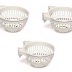 Has Tisert Kanarya Kafes İç Yuva 11,5 Cm (3 ADET)
