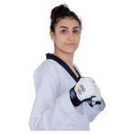 HAŞADO Taekwondo El Üstü Koruyucu Eldiven (BEYAZ, L)