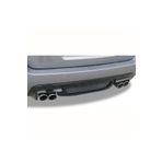 HasAkman Bmw E60 5 Serisi M 5 Rieger Difüzör Piona Black 2003 - 2010 Sağ Sol Çift Egzoz Çıkışlı Izgaralı