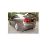 HasAkman Civic Fd6 Mugen Rr Arka Ek Mat Siyah Sağ Çift Egzoz Çıkışlı 2006 2007 2008 2009 2010 2011
