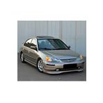 HasAkman Honda Civic Vtec 2 Typer Ön Ek Karlık Mat Siyah Plastik Makyajsız Kasa 2001 2002 2003