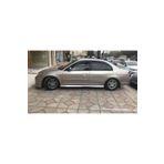 HasAkman Honda Civic Vtec 2 Uyumlu Yan Marşpiyel Seti 2001 2002 2003 2004 2005 2006 Mat Siyah Plastik 2 Adet