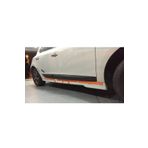 HasAkman Megane 3 Sport Marşpiyel Seti Mat Siyah Plastik 2009 2010 2011 2012 2013 2014 2015 2016 Uyumlu