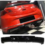 Hasakman Opel Astra J Hb Rieger Difüzör Parlak Siyah Plastik 2012 2013 2014 2015 Arka-Difizör-Bodykit-Ek