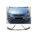 HasAkman Seat Leon Mk3 Uyumlu Lenz Race Cup Ön Lip Piona Black 2017 2018 2019 2020 3 Parça
