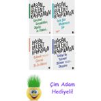 Hasan Bülent Kahraman 4 Kitap Seti + Çim Adam Hediye - Hayır