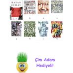Hasan Cemal 8 Kitap Seti + Çim Adam Hediye - Hayır