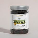 Hasanbey Çiftliği Doğal Fermente Siyah Zeytin 500 Gr