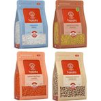 Hasata 4x1 kg Pirinç + Mercimek + Bulgur + Nohut