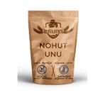 HasatOva Glutensiz Nohut Unu 1 KG Humus Falafel Harcı