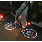 Hasbee Parts Audi A4 Kapı Altı Logo Hayalet Logo 2003 Sonrası