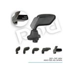 Hasbeeparts 122395404 Fiat Linea Araca Özel Kol Dayama Kolçak Siyah 2007+ Sonrası Model