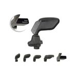 Hasbeeparts 122395511 Opel Corsa D Araca Özel Kol Dayama Kolçak Siyah 2007-2014 Arası M