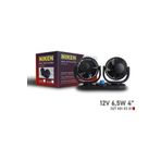 HasbeeParts Araç Içi Vantilatör Küçük Tek Başlı 24v 4 inç Üniversal Niken