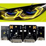 Hasbeeparts Bmw G22 G26 Led modülü sarı(1. model) 2019-2023 arası laser far uyumlu