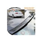 HasbeeParts Vw Jetta Mk6 Uyumlu boyalı cam üstü spoiler (Pianoblack) 2012-2018 arası