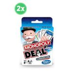 Hasbro 2 x Monopoly Deal